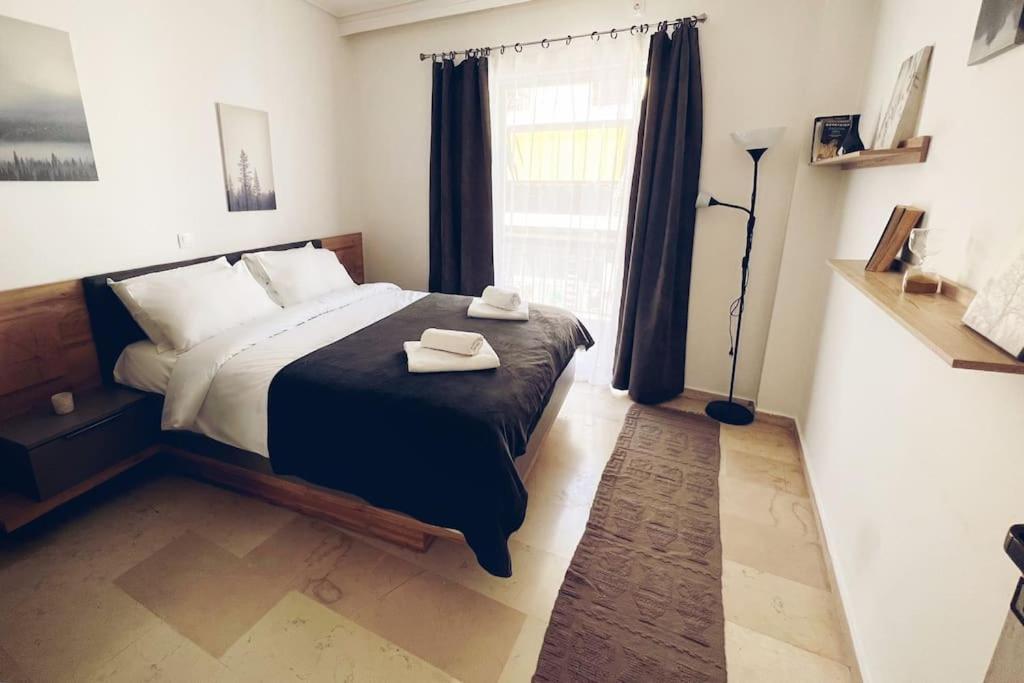 Minimal 3Br Apartment In Atene Esterno foto
