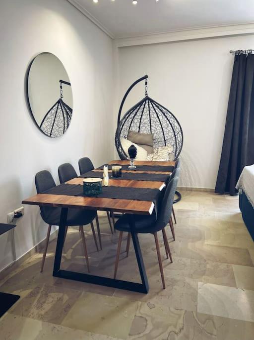 Minimal 3Br Apartment In Atene Esterno foto