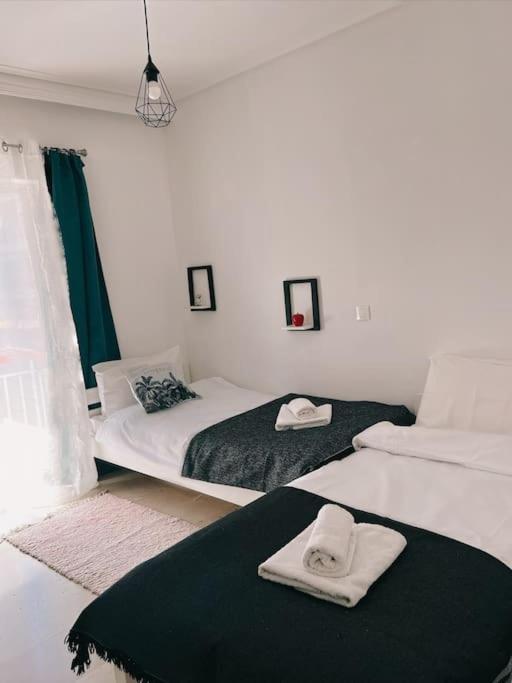 Minimal 3Br Apartment In Atene Esterno foto