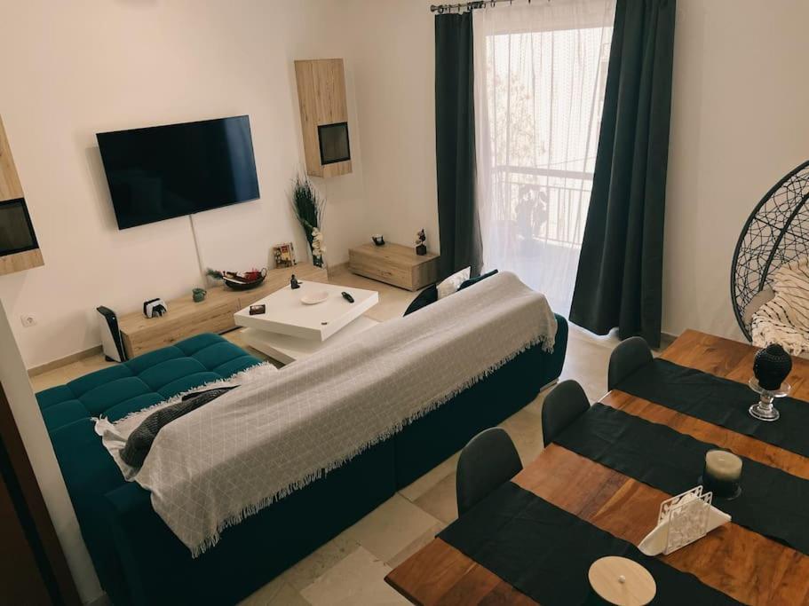 Minimal 3Br Apartment In Atene Esterno foto