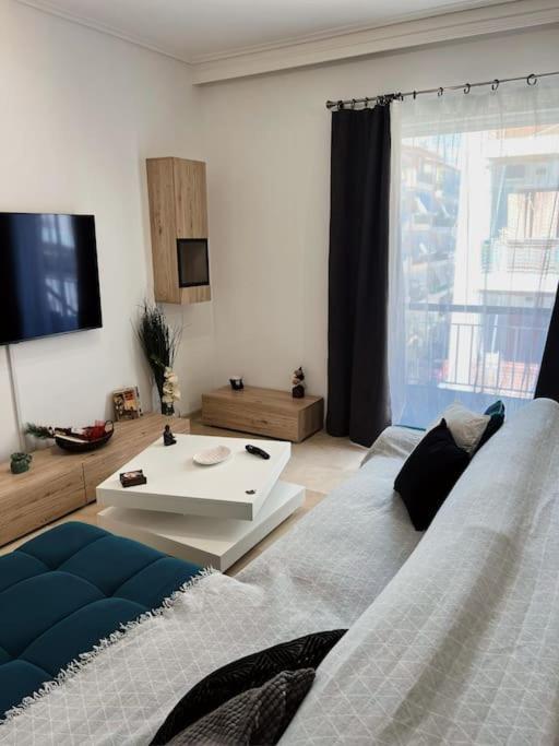 Minimal 3Br Apartment In Atene Esterno foto