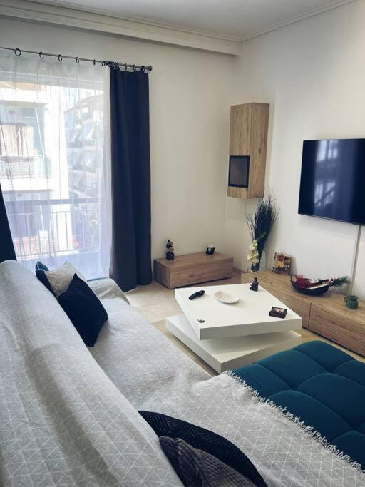 Minimal 3Br Apartment In Atene Esterno foto